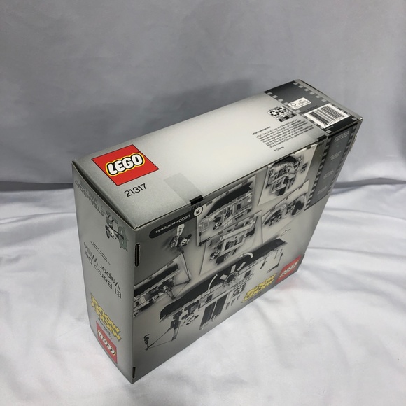 Lego IDEAS 21317 Disney Mickey Mouse Steamboat Willie Artist Signed Misprint #24 - Picture 7 of 7
